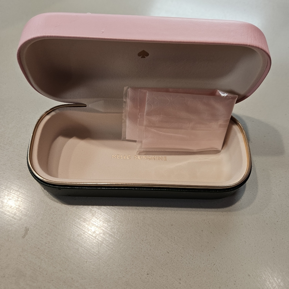Kate Spade New York sunglasses double block color case